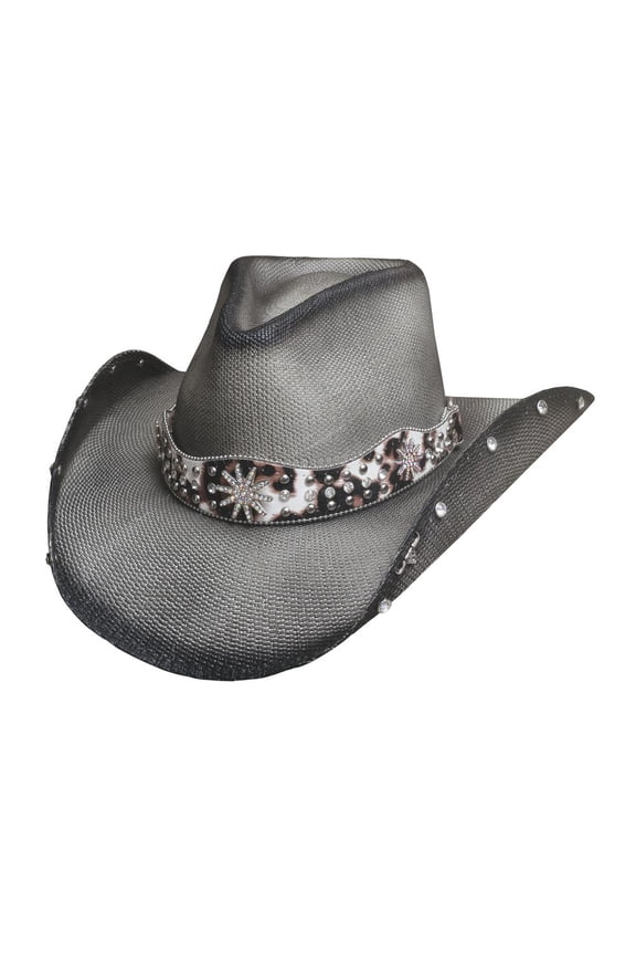 Hats 2837 Lighting Strike Large Gray Cowboy Hat