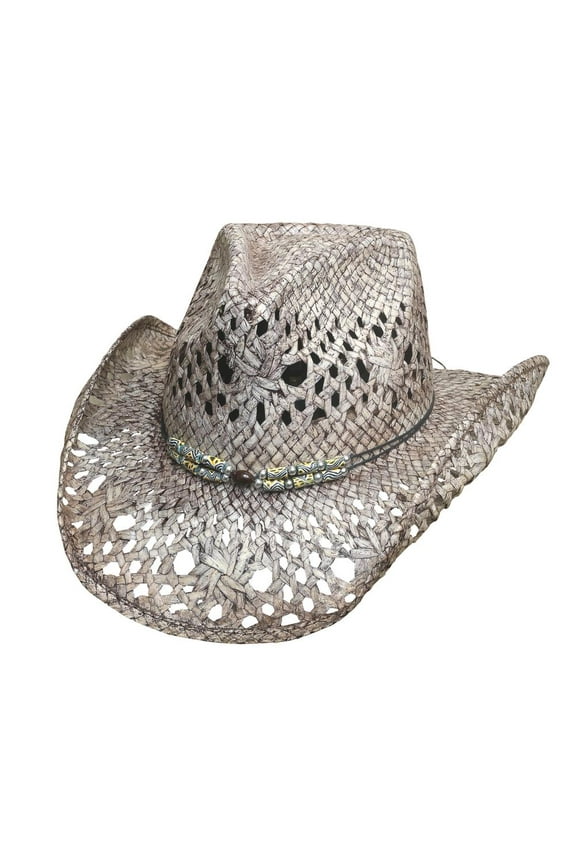Hats 2840 Run A Muck Collection Gone Crazy Medium Gray Cowboy Hat