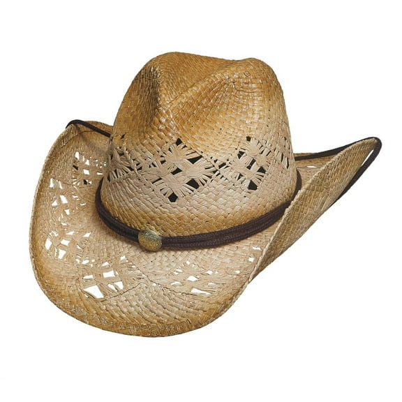 Bullhide Hats 2846 Run A Muck Collection Longmire L-Xl Natural Cowboy Hat