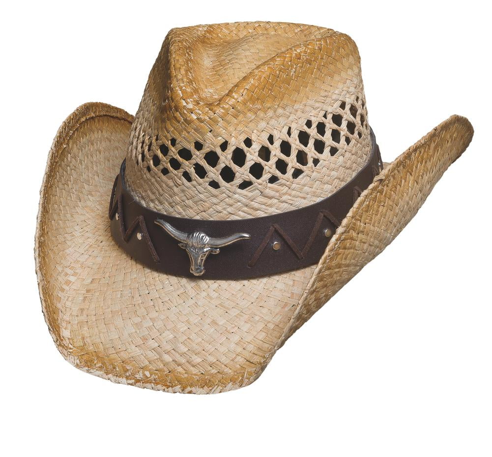 Run A Muck Bullhide All Summer Long Straw Cowgirl Hat All Summer Long - Straw Cowgirl Hat | Hatcountry – HatCountry main image 3