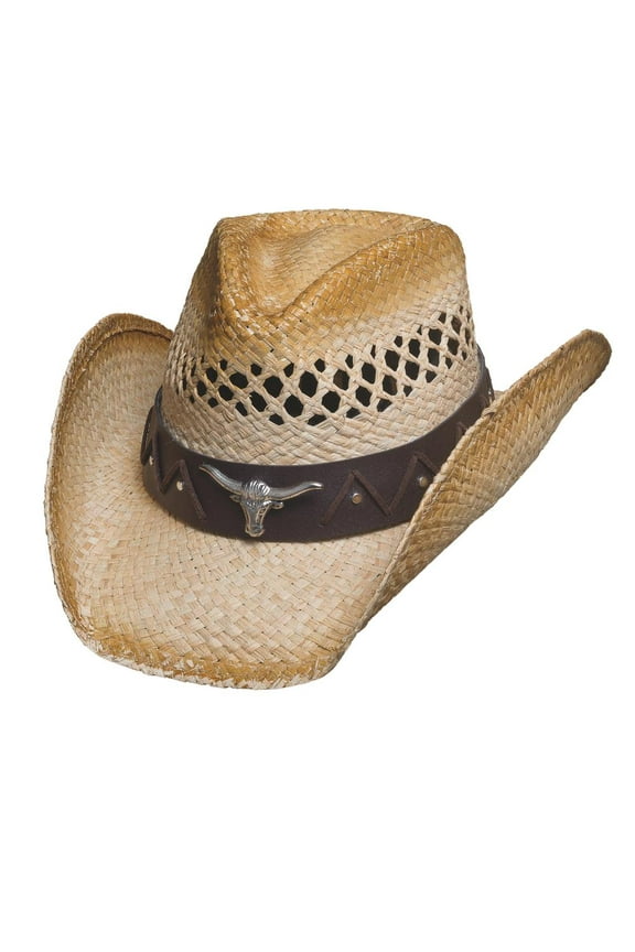 Hats 2847 Run A Muck Collection Texas Ranch S-M Natural Cowboy Hat