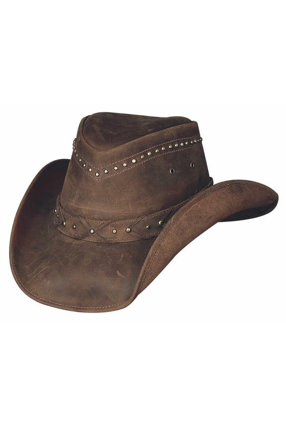 Hats 4015Br Down Under Collection Burnt Dust Small Brown Cowboy Hat