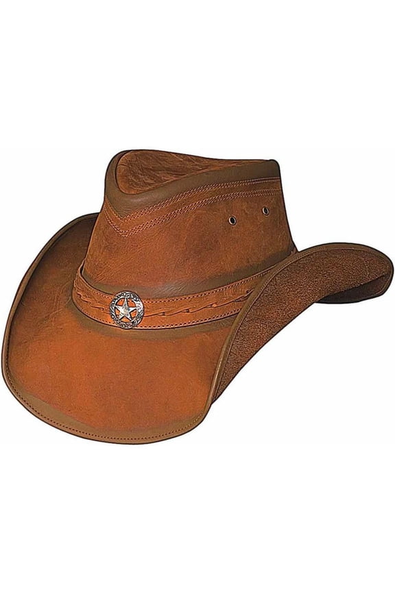Hats 4024 Down Under Collection Cooper Creek Small Honey Cowboy Hat
