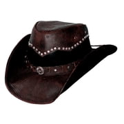 Bullhide Hats 4040Ch Bonfire Extra Large Chocolate Cowboy Hat