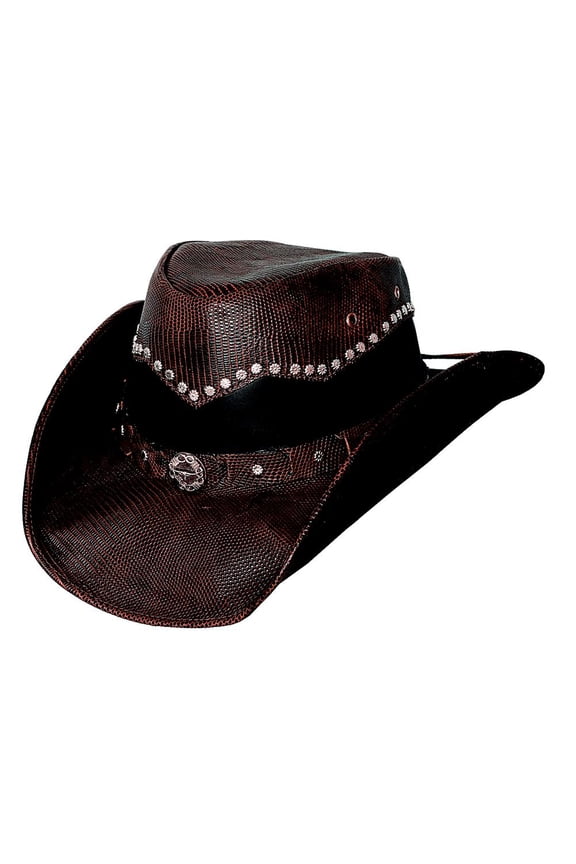 Hats 4040Ch Down Under Collection Bonfire Medium Chocolate Cowboy Hat