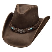 Bullhide Hats 4048Ch Down Under Collection Royston Small Chocolate Cowboy Hat