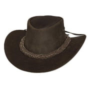 Montecarlo Bullhide Hats CEDAR GROOVE JR Childs Leather Western Cowboy Hat
