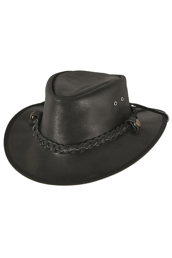 Hats CESSNOCK Leather Western Cowboy Hat