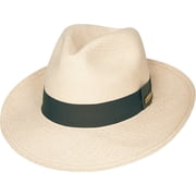 Bullhide Hats - Long Island - Genuine Panama Straw Fedora Hat Size Large