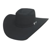 Bullhide Hats Montecarlo Double Kicker 8X Fur Blend Cowboy Western Hat 6 7/8