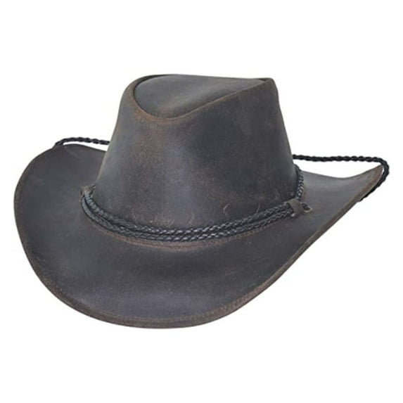 Bullhide Hilltop - Leather Cowboy Hat
