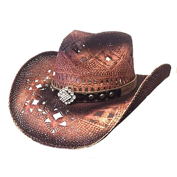 Bullhide Magnificent - Straw Cowgirl Hat XLarge