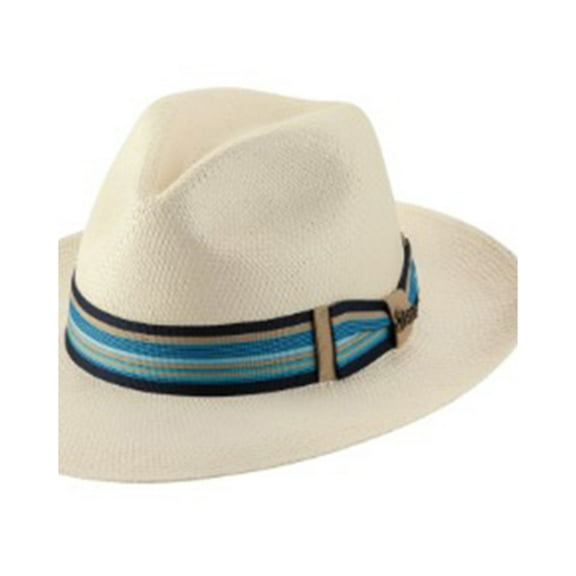 Bullhide Men's Coastline Straw Fedora - BR0016