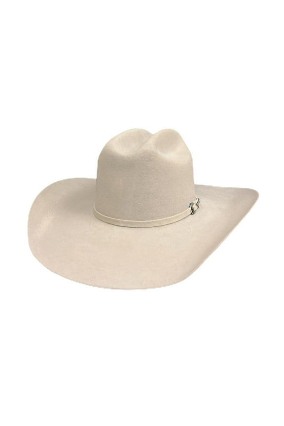 Bullhide PBR Felt Hats PBR Outlaw 8X Cowboy Buckskin Hat in Size 7 1/4