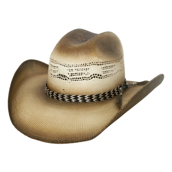 Bullhide Raising Sand - Straw Cowboy Hat