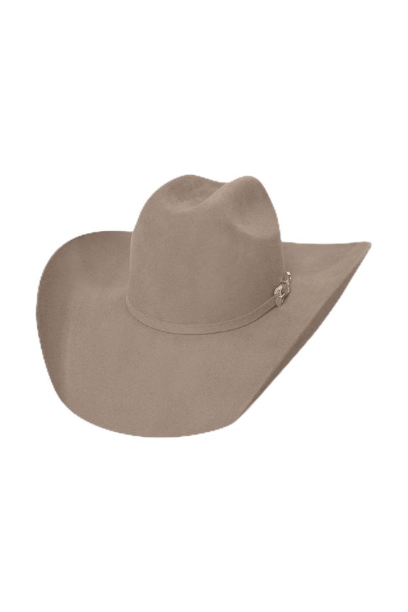 Bullhide Rodeo Round Up Felt Collection Legacy 8X Cowboy Hat in Size 7 1/8 Desert Tan