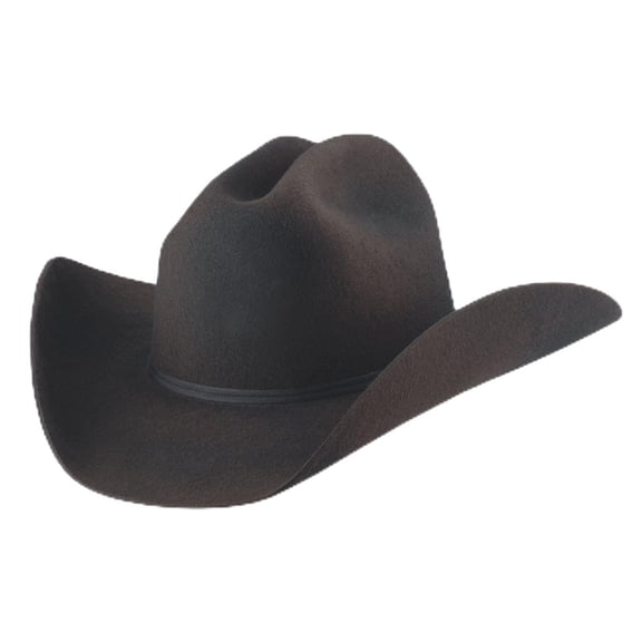 Bullhide Rodeo Round Up Felt Montana Ranch 4X Cowboy Hat in Size 6 7/8