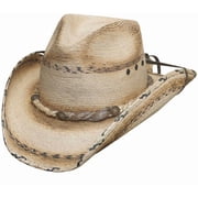 Bullhide Hats 2851 Cowboy Collection Running Iron 15X Large Natural Cowboy Hat
