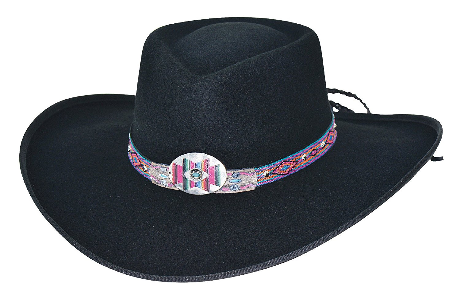 Bullhide Shinnecock Pinch front Gambler Cowboy Hat 0768