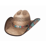 BullHide Too Good Straw Cowboy Hat - 2917
