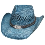 BULLHIDE HATS RUN A MUCK COLLECTION WILD AND BLUE 2841 LARGE