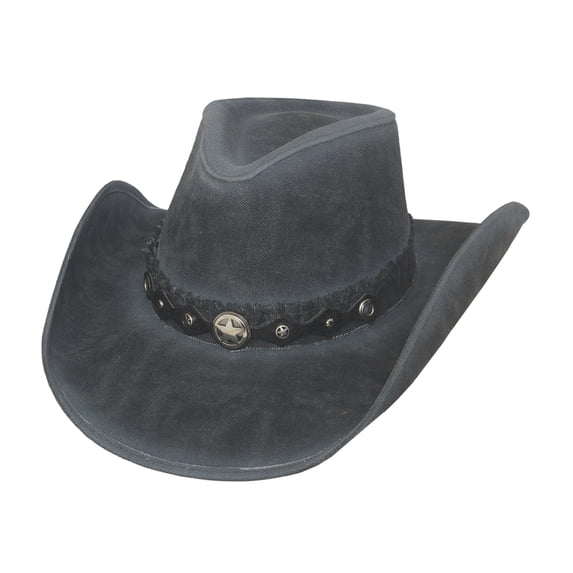 Bullhide Young & Crazy Denim Western Hat