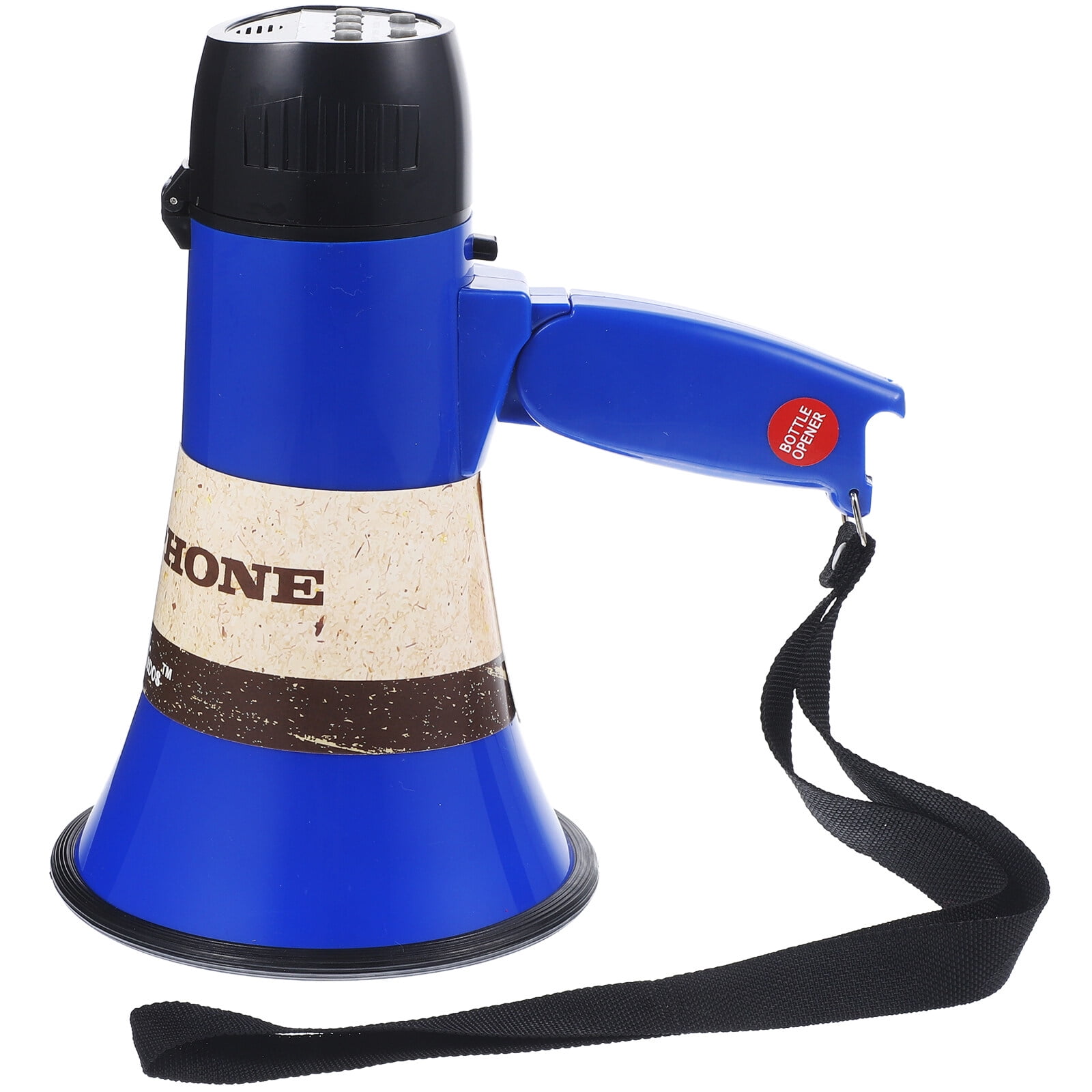 Bullhorn Megaphone Horn Speaker Bull Microphone Hand Held Mega Kids
