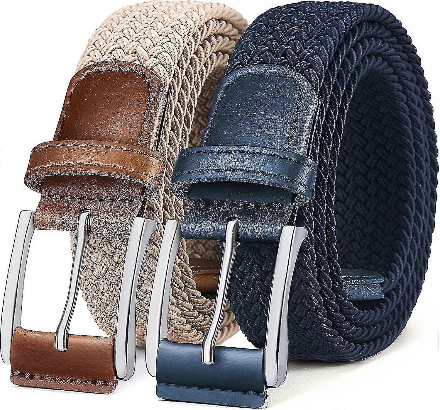 Mossy Oak Men's Eclipse Stretch Belt Brown Tab 85133W Size