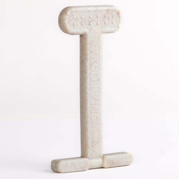 Bullibone Extra Large Bacon Flavored Dental Chew Toy for Dogs