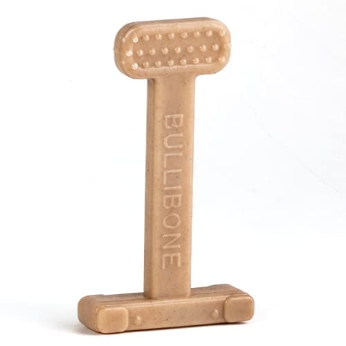 Bullibone Small Beef Flavored Nylon Dental Chew Toy for Dogs