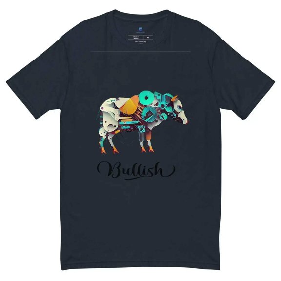 Bullish Mechanical Bull T-Shirt