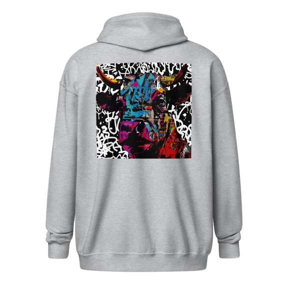 Bullish Mosaic Zip Up Hoodie