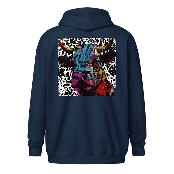 Bullish Mosaic Zip Up Hoodie