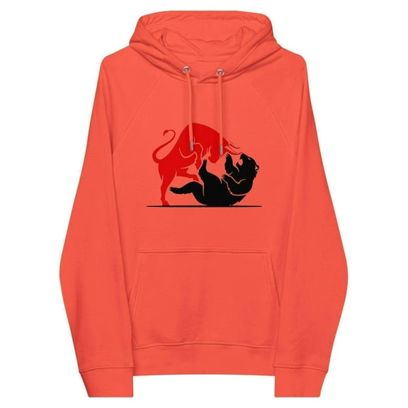 Bullish Over Bearish Pullover Hoodie