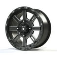 thumbnail image 1 of Bullite Wheels BT-02 Lancer UTV ATV SXS Rims Gunmetal Gray 14"  | 4x156 | 5+2 Offset | Polaris RZR 1000 XP/Ranger XP 900/1000 (14"), 1 of 5
