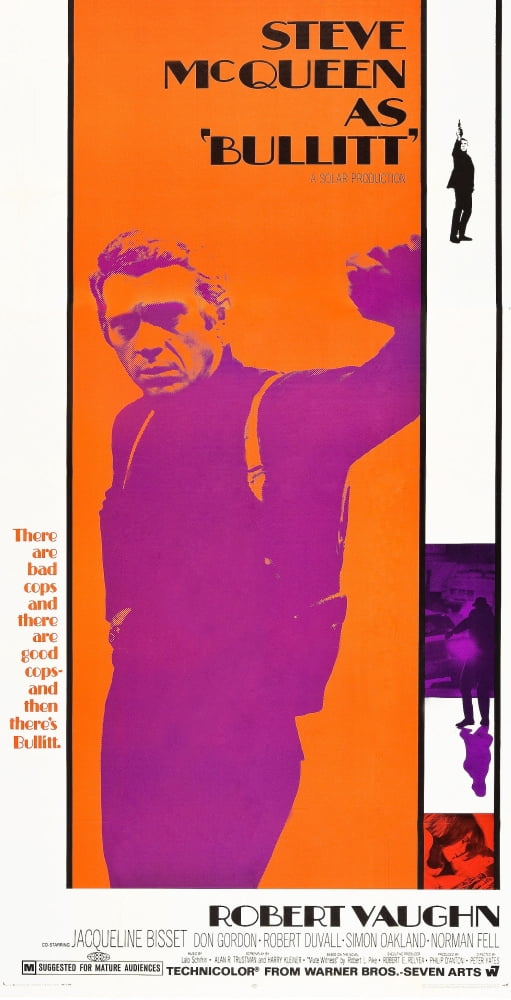 Bullitt Canvas Art - (11 x 17)