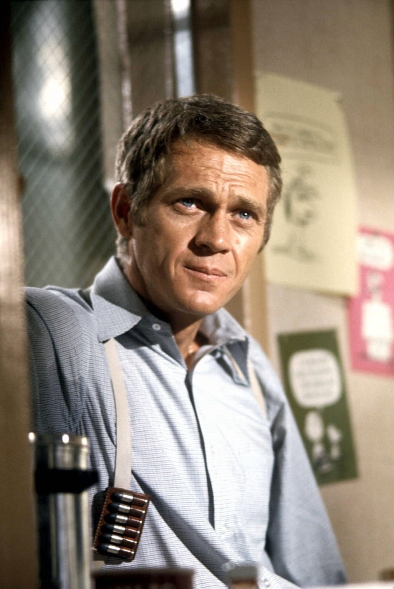 Bullitt Canvas Art - (16 x 20)