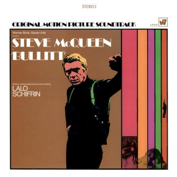 Bullitt (Original Motion Picture Soundtrack) (Vinyl)