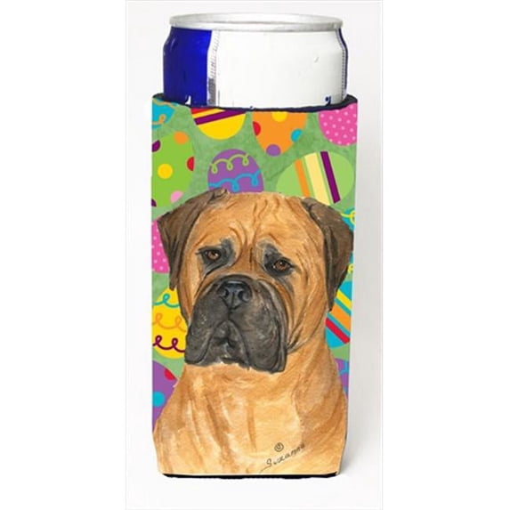 Bullmastiff Easter Eggtravaganza Michelob Ultra bottle sleeves For Slim Cans - 12 Oz.