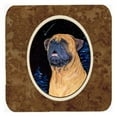 thumbnail image 1 of Bullmastiff Foam Coasters, Set Of 4, 1 of 1