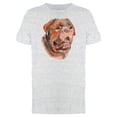 thumbnail image 1 of Bullmastiff Painting Tee Men's -Image by Shutterstock, 1 of 2