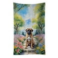 thumbnail image 1 of Bullmastiff Spring Path Kitchen Towel, 1 of 5