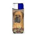 thumbnail image 1 of Bullmastiff on Faux Burlap with Pine Cones Ultra Hugger for slim cans, 1 of 6
