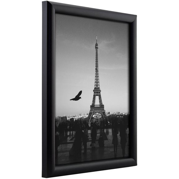Bullnose Contemporary Black Composite Poster Frame