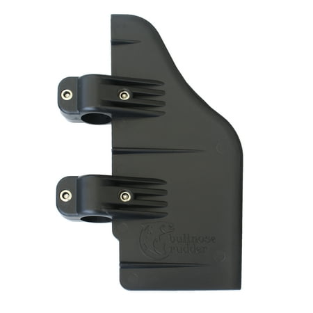 Bullnose Products, Bullnose Rudder Increases Steering Control for Transom Trolling Motors
