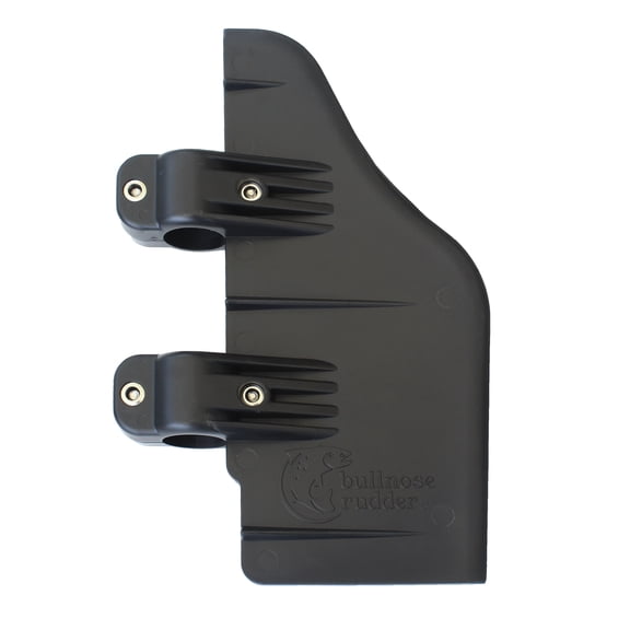 Bullnose Products, Bullnose Rudder Increases Steering Control for Transom Trolling Motors