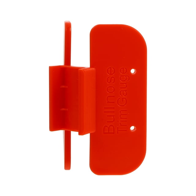 Bullnose Trim Gauge for Baseboard Chair Rail Molding Bullnose Corner