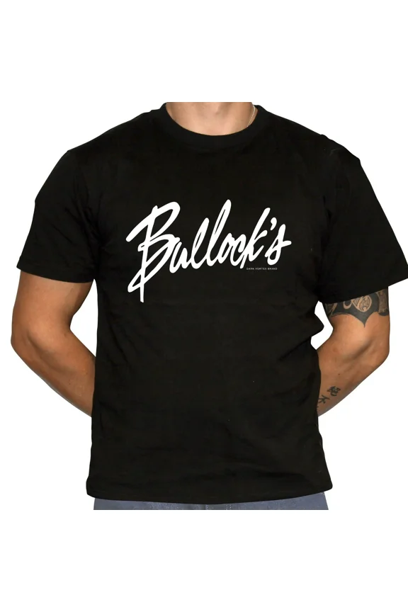 Bullock's T-Shirt - Defunct Department Store Logo - 100% Preshrunk Cotton