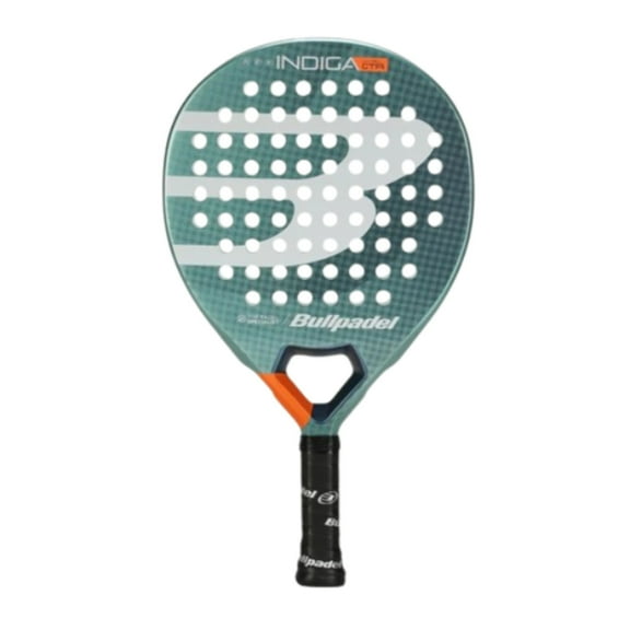 Bullpadel Indiga CTR 2025 Red Padel Racket