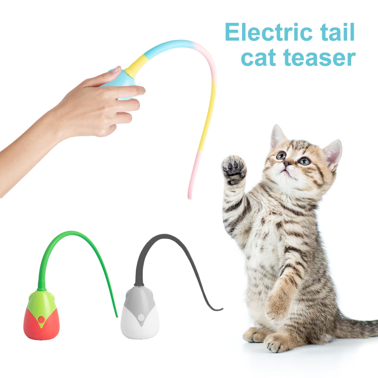 Electric Cat Teaser Toy main image 1